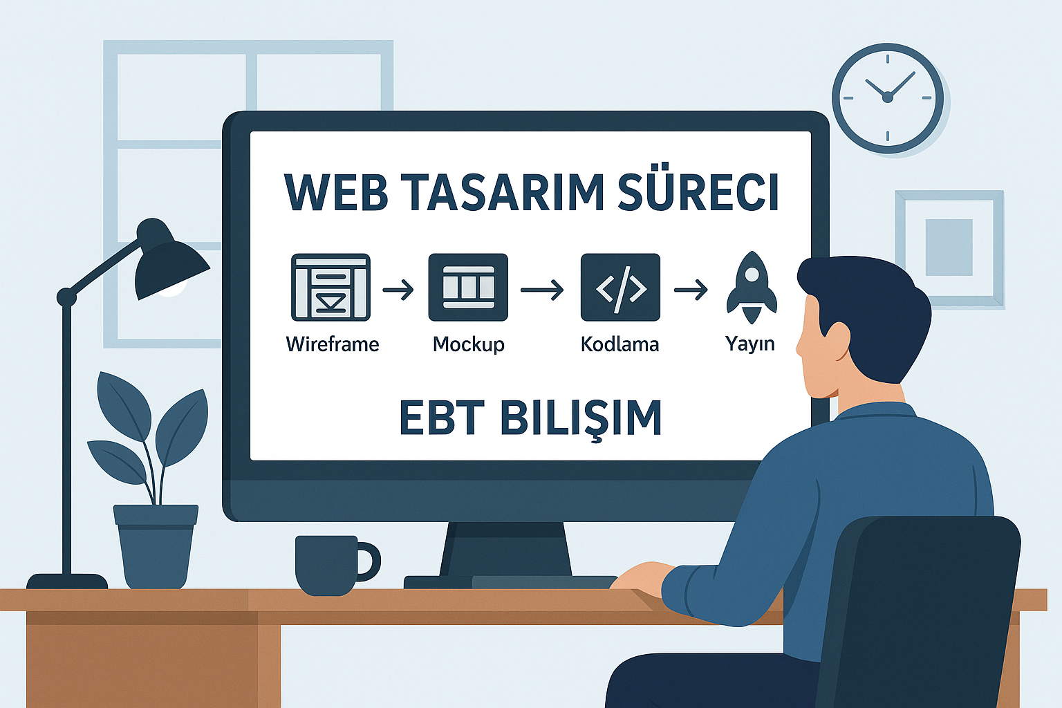 Web Tasarım Süreci Nasıl Ilerler