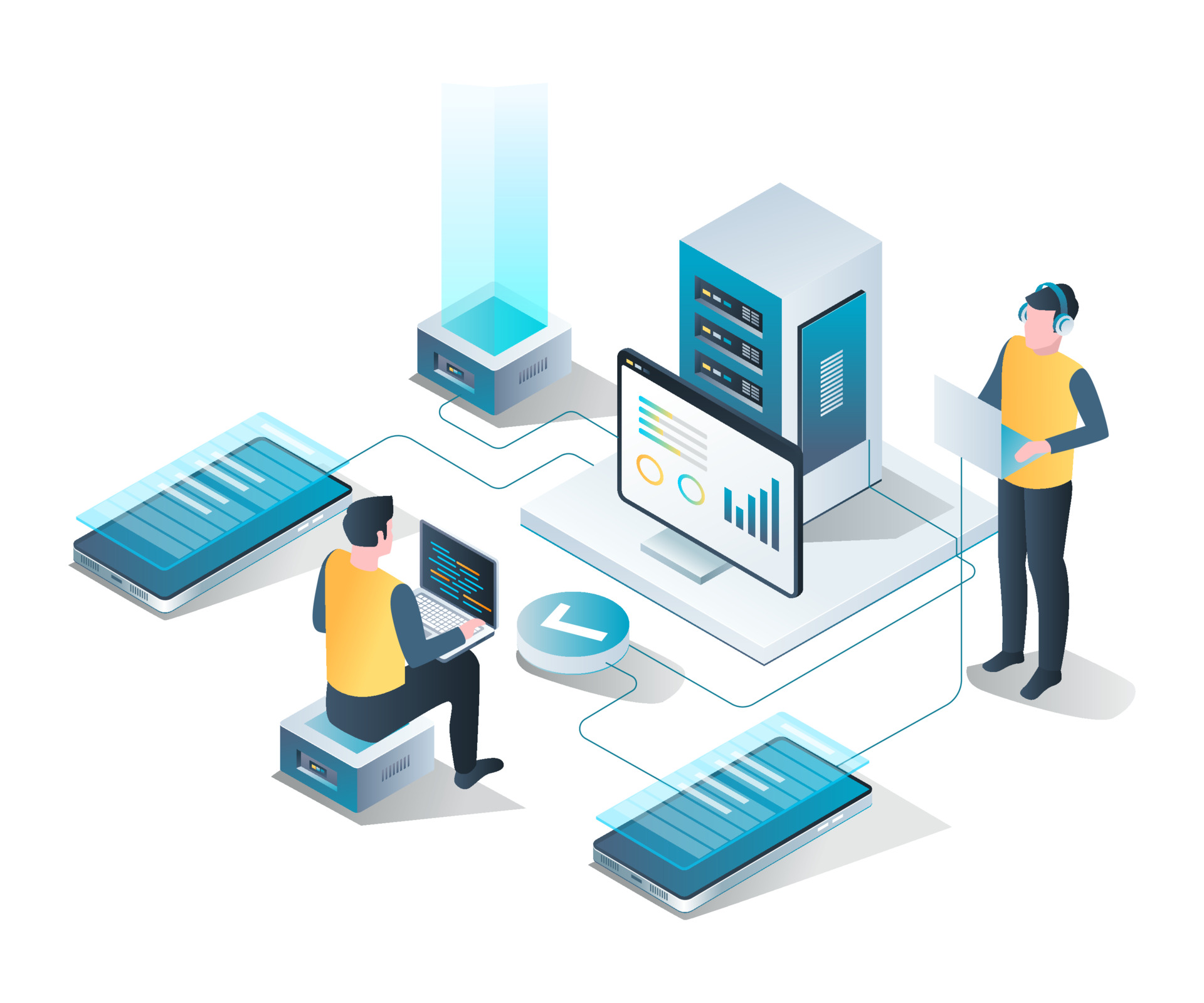 Vecteezy It Support And Application Maintenance